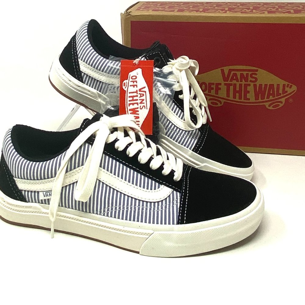 VANS BMX Old Skool Womens Federal Sneakers Low Top Canvas Suede Size VN0A5HEZ39C - Picture 9 of 11